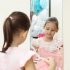 Growth Chart Mirror For Kids Shatterproof Full Body Toddler Mirror For Nursery Bedroom Playroom Wall Decor Mirror