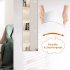 Growth Chart Mirror For Kids Shatterproof Full Body Toddler Mirror For Nursery Bedroom Playroom Wall Decor Mirror