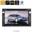 2 DIN Car DVD Player VW Passat