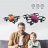 Gt1 Mini Drone 360 Degrees Rotation Rolling 2 4g Rc Quadcopter Airplane Toys Orange 3 Batteries