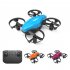 Gt1 Mini Drone 360 Degrees Rotation Rolling 2 4g Rc Quadcopter Airplane Toys Rose Red 2 Batteries