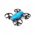 Gt1 Mini Drone 360 Degrees Rotation Rolling 2 4g Rc Quadcopter Airplane Toys Sky Blue 3 Batteries