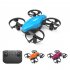 Gt1 Mini Drone 360 Degrees Rotation Rolling 2 4g Rc Quadcopter Airplane Toys Orange 2 Batteries