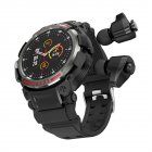 Gt100 Smart Watch 1.43-Inch HD Screen Sports Fitness Bracelet with Tws Headset