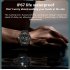 Gt100 Smart Watch 1 43 Inch HD Screen Sports Fitness Bracelet with Tws Wireless Bluetooth Headset Dark Gray