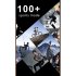 Gt100 Smart Watch 1 43 Inch HD Screen Sports Fitness Bracelet with Tws Wireless Bluetooth Headset Dark Gray