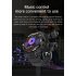 Gt100 Smart Watch 1 43 Inch HD Screen Sports Fitness Bracelet with Tws Wireless Bluetooth Headset Dark Gray