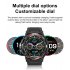 Gt100 Smart Watch 1 43 Inch HD Screen Sports Fitness Bracelet with Tws Wireless Bluetooth Headset Dark Gray