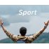 Gt100 Smart Watch 1 43 Inch HD Screen Sports Fitness Bracelet with Tws Wireless Bluetooth Headset Dark Gray