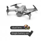 Gt2 Mini Drone 4k Dual Camera 2.4g Drone Fpv RC Foldable Quadcopter Toys