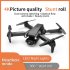 Gt2 Mini Drone 4k Dual Camera 2 4g Drone Fpv Air Pressure Fixed Height RC Foldable Quadcopter Toys Black 2 Batteries