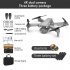 Gt2 Mini Drone 4k Dual Camera 2 4g Drone Fpv Air Pressure Fixed Height RC Foldable Quadcopter Toys Black 3 Batteries
