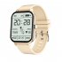 Gt20 Smart Watch 1 69 Inch Full Touch Bluetooth Call Music Watch Health Monitoring Bracelet Silver Silicone Strap