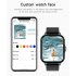 Gt20 Smart Watch 1 69 Inch Full Touch Bluetooth Call Music Watch Health Monitoring Bracelet Pink Silicone Strap