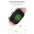 Gt20 Smart Watch 1 69 Inch Full Touch Bluetooth Call Music Watch Health Monitoring Bracelet Silver Silicone Strap