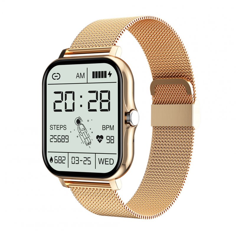 Gt20 Smart Watch 1.73 Inch Full Touch Bluetooth Call Music Watch Bracelet