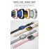 Gt20 Smart Watch 1 69 Inch Full Touch Bluetooth Call Music Watch Health Monitoring Bracelet Silver Steel Strap