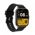Gt20 Smart Watch 1 69 Inch Full Touch Bluetooth Call Music Watch Health Monitoring Bracelet Silver Steel Strap