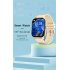 Gt20 Smart Watch 1 69 Inch Full Touch Bluetooth Call Music Watch Health Monitoring Bracelet Silver Steel Strap