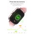 Gt20 Smart Watch 1 69 Inch Full Touch Bluetooth Call Music Watch Health Monitoring Bracelet Silver Steel Strap