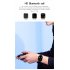 Gt20 Smart Watch 1 69 Inch Full Touch Bluetooth Call Music Watch Health Monitoring Bracelet Black Steel Strap