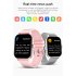 Gt20 Smart Watch 1 69 Inch Full Touch Bluetooth Call Music Watch Health Monitoring Bracelet Black Steel Strap