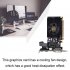 Gt210 Graphics Card 1gb 64 Bit Ddr2 Gpu Dual Display Hd Desktop Computer Graphics Card Black