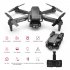 Gt2pro Folding Drone Hd 4k Dual Camera Aerial Photography Quadcopter Remote Control Aircraft Gray