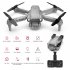 Gt2pro Folding Drone Hd 4k Dual Camera Aerial Photography Quadcopter Remote Control Aircraft Black