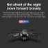 Gt2pro Folding Drone Hd 4k Dual Camera Aerial Photography Quadcopter Remote Control Aircraft Gray