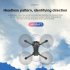 Gt2pro Folding Drone Hd 4k Dual Camera Aerial Photography Quadcopter Long Endurance RC Aircraft Gray 2 Batteries