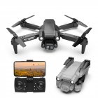 Gt2pro Folding Drone Hd 4k Dual Camera Aerial Photography Quadcopter RC Aircraft