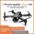 Gt2pro Folding Drone Hd 4k Dual Camera Aerial Photography Quadcopter Long Endurance RC Aircraft Black 2 Batteries