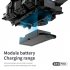 Gt3 Mini Drone 4k HD Dual Camera Optical Flow Position Aerial Photography Fpv RC Foldable Quadcopter Black 3 Batteries