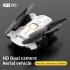 Gt3 Mini Drone 4k HD Dual Camera Optical Flow Position Aerial Photography Fpv RC Foldable Quadcopter Black 3 Batteries