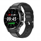 Gt66 Smart Watch with Earbuds 1.39inch Round Fitness Tracker Sports Watch