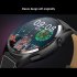 Gt8 Smart Watch 1 5 Inch Ultra thin Round Screen Offline Payment Bluetooth Call Sports Watch Silver Brown