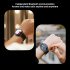 Gt8 Smart Watch 1 5 Inch Ultra thin Round Screen Offline Payment Bluetooth Call Sports Watch Silver Brown