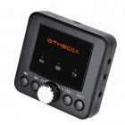 Gtmedia Rt05 2-in-1 Bluetooth 5.0 Receiver Transmitter Audio Adapter For Phone Tablet Speaker black