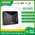 Gtmedia V8 Uhd Dvb S2 Satellite Receiver Wifi Support T2 mi Mars H 265 DVB S S2 S2X T T2 Cable ATSC C ISDBT UK Plug