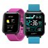 Gts Smart Watch Silicone Dual band Bluetooth Call Heart Rate Blood Pressure Blood Oxygen Monitoring Smart Bracelet blue
