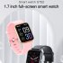 Gts2 Smart Watch Waterproof Touch Screen Sports Sleep Fitness Tracker 230mah Large Battery Smartwatch Dark Blue