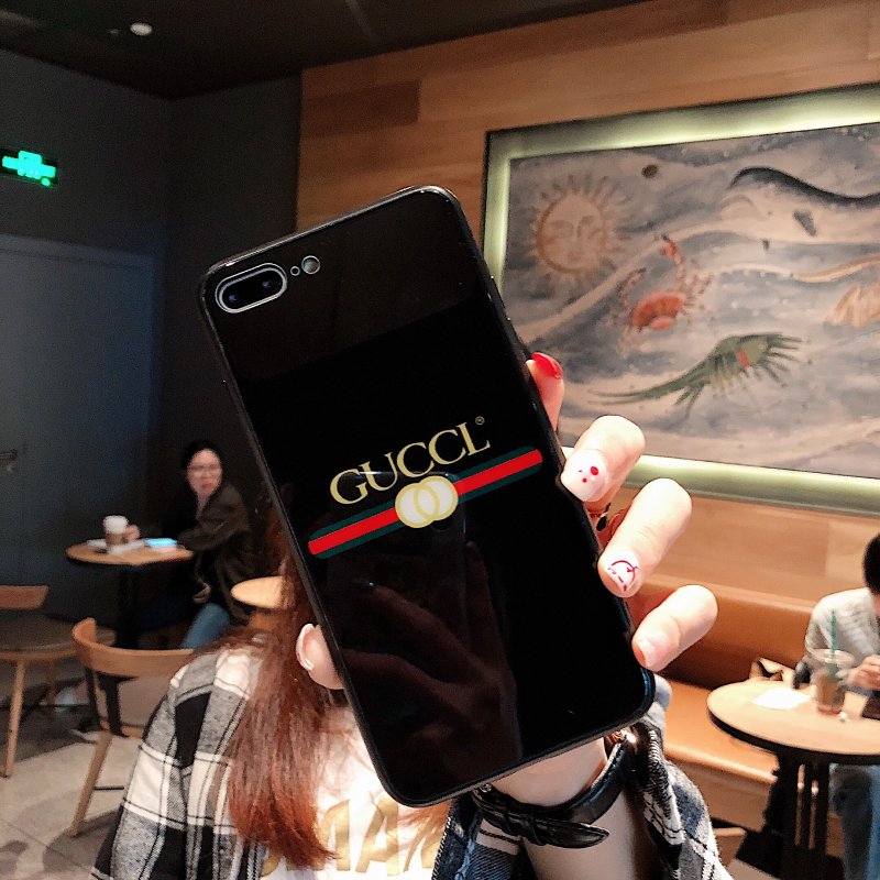 sfære Forstyrre Til sandheden Wholesale Gucci Icon Phone Case for iPhone6/6S, 6/6S PLUS, 7/8, 7/8plus,  X/XS, XR, XS MAX Chic Mirror Full Protection Anti-falling black From China