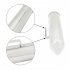 Guiro Instrument Professional Metal Guiro Instrument With Scrapers Band Accompaniment Sand Hammer For Musical Training silver