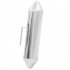 Guiro Instrument Professional Metal Guiro Instrument With Scrapers Band Accompaniment Sand Hammer For Musical Training silver