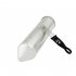 Guiro Instrument Professional Metal Guiro Instrument With Scrapers Band Accompaniment Sand Hammer For Musical Training silver