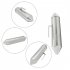 Guiro Instrument Professional Metal Guiro Instrument With Scrapers Band Accompaniment Sand Hammer For Musical Training silver