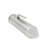 Guiro Instrument Professional Metal Guiro Instrument With Scrapers Band Accompaniment Sand Hammer For Musical Training silver