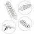 Guiro Instrument Professional Metal Guiro Instrument With Scrapers Band Accompaniment Sand Hammer For Musical Training silver