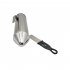 Guiro Instrument Professional Metal Guiro Instrument With Scrapers Band Accompaniment Sand Hammer For Musical Training silver